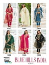 Blue Hills India Vol 1 Rayon Printed Wholesale Kurti With Bottom Dupatta In India